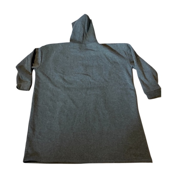 Charcoal Hoodie with Pink 'Princess' Design - Picture 2 of 2